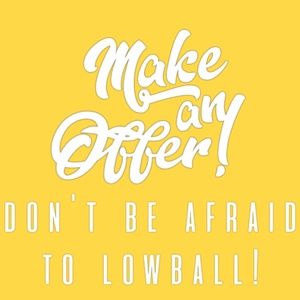 MAKE AN OFFER NOW!!!